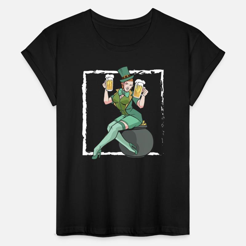 Irish Beer St. Patrick's Saint Pattys Day Shamrock