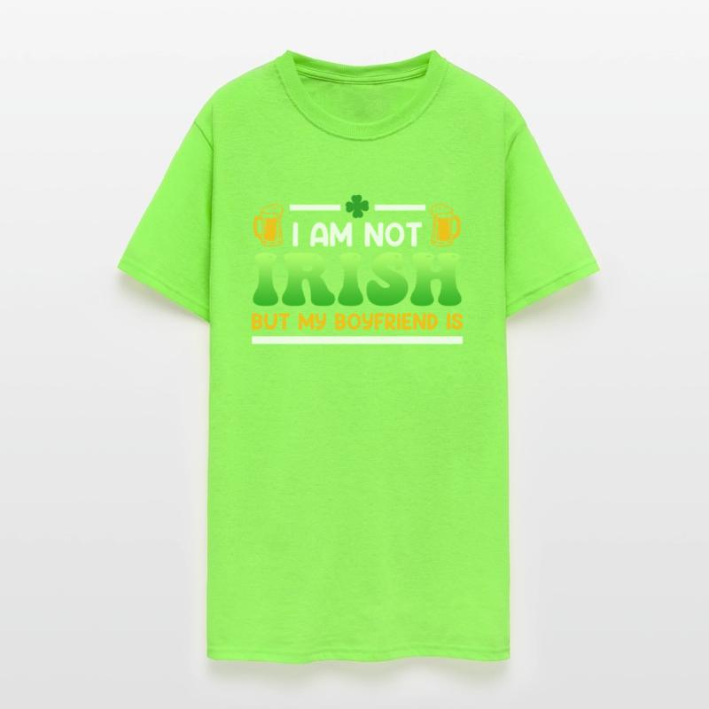 Irish Boyfriend St. Patrick's Day Women