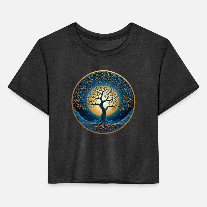 Irish Nordic Celtic Tree of Life Yggdrasil