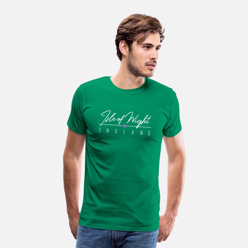 Isle Of Wight England For Women & Men Gift Tee