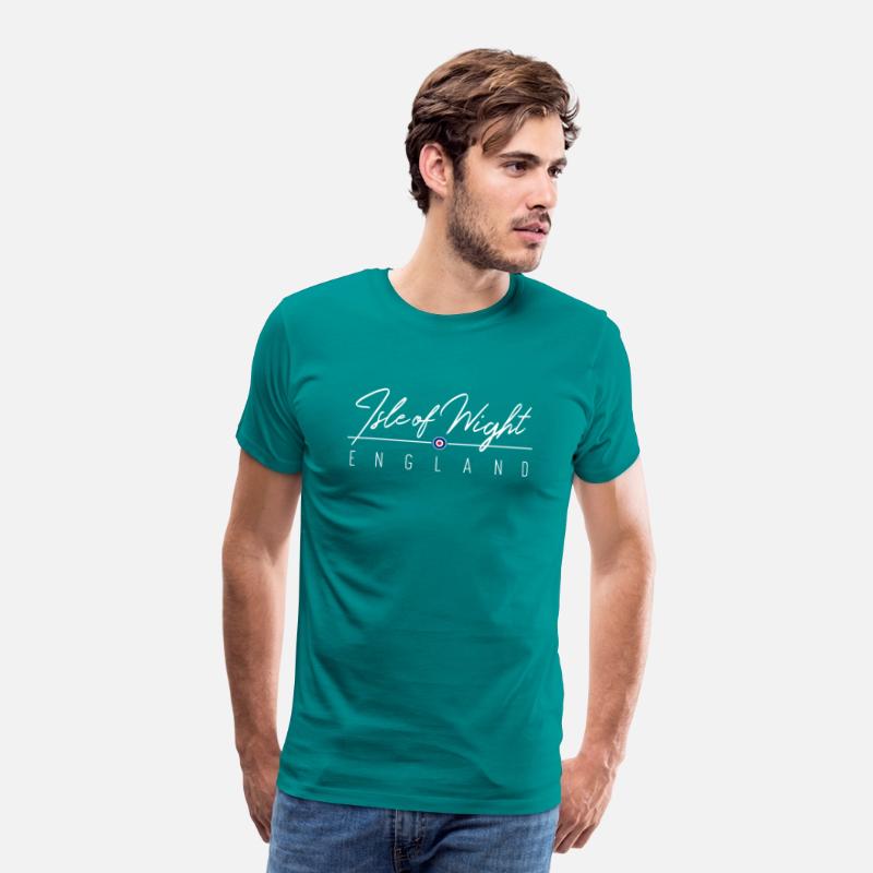 Isle Of Wight England For Women & Men Gift Tee