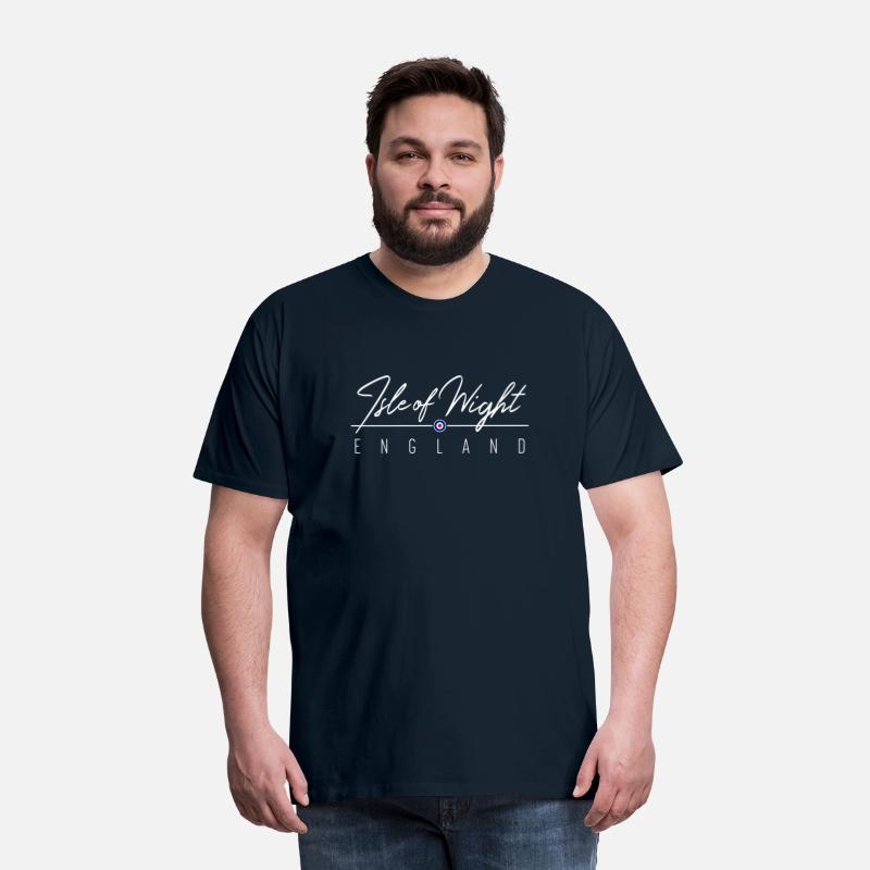 Isle Of Wight England For Women & Men Gift Tee