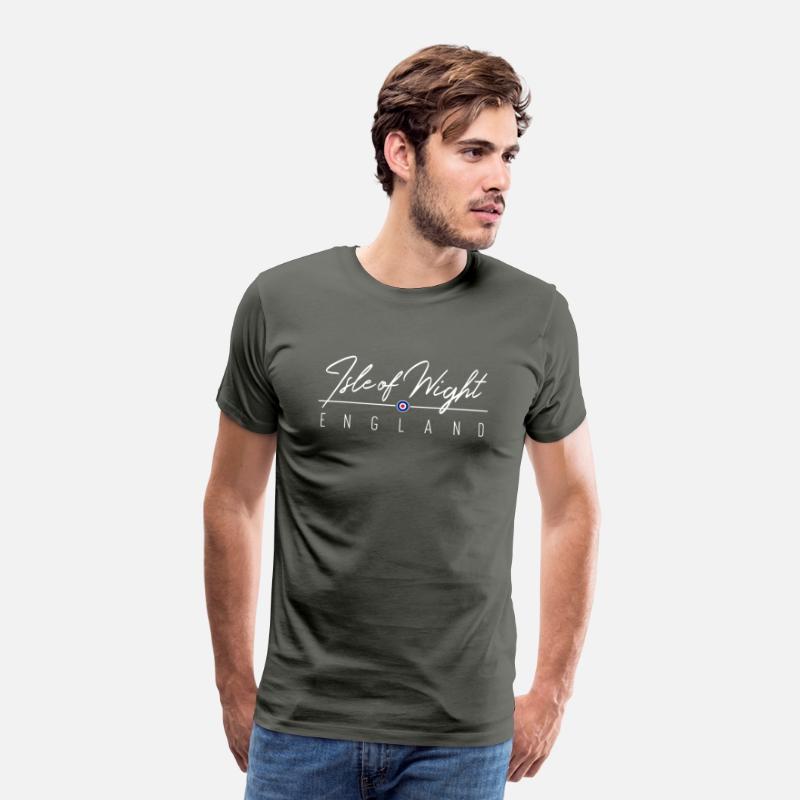 Isle Of Wight England For Women & Men Gift Tee