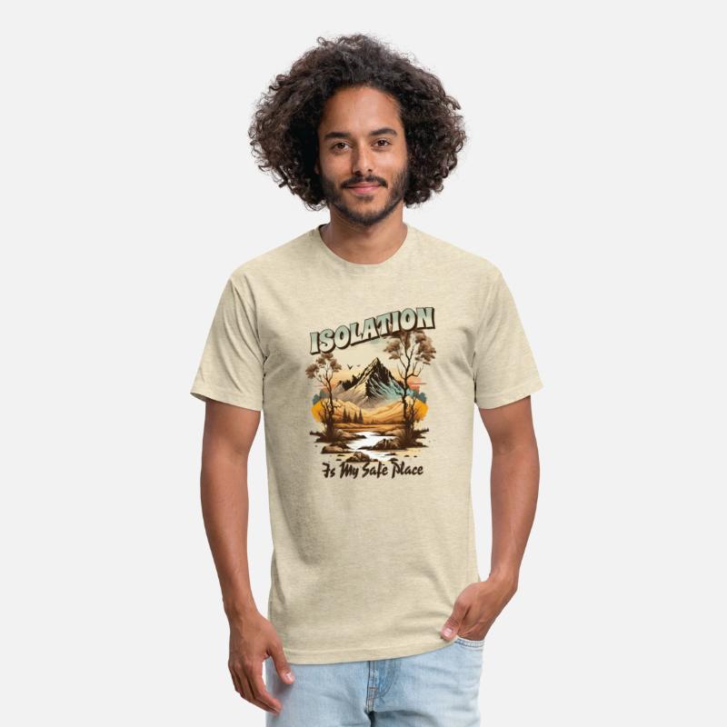 Isolation is my Safe Place