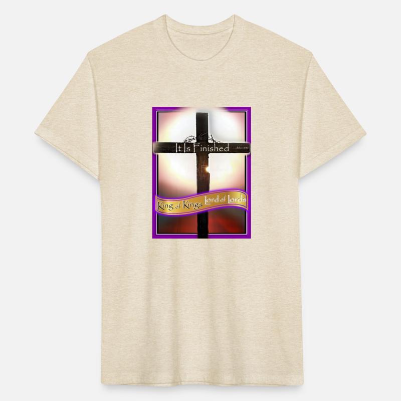 It is Finished! King of Kings Lord of Lords