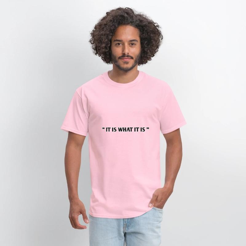 it is what it is unisex graphic tee