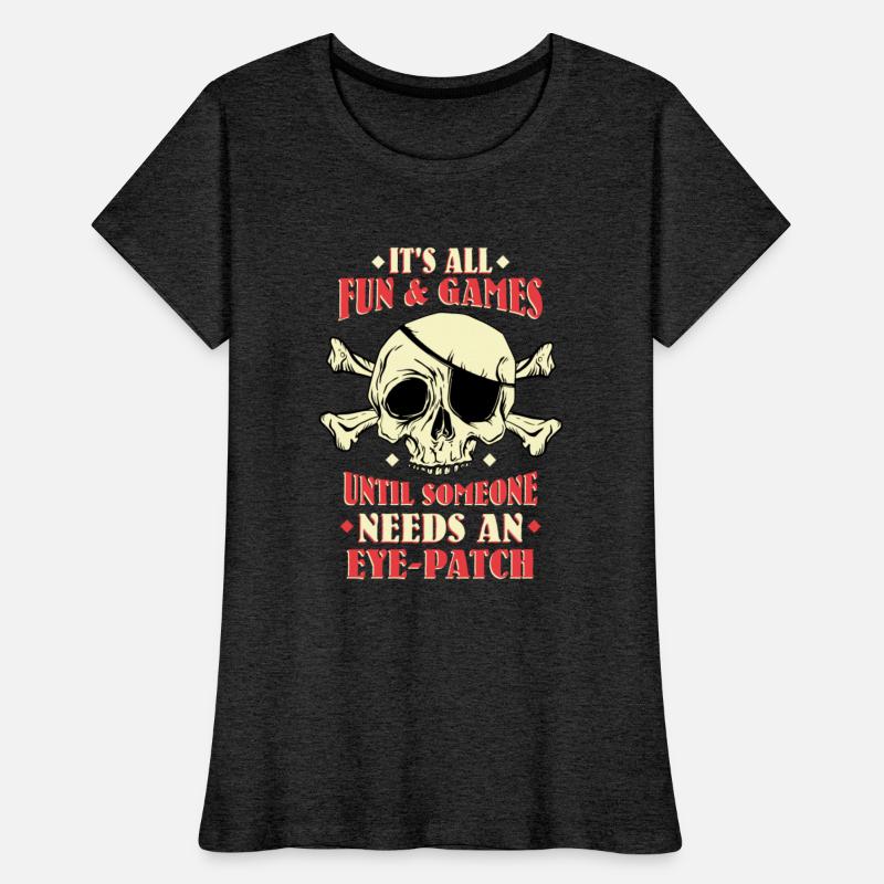 It s All Fun Games Until Pirate Graphic