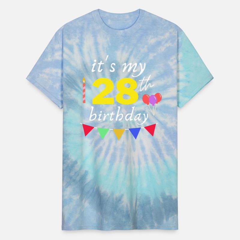it s my 28th birthday