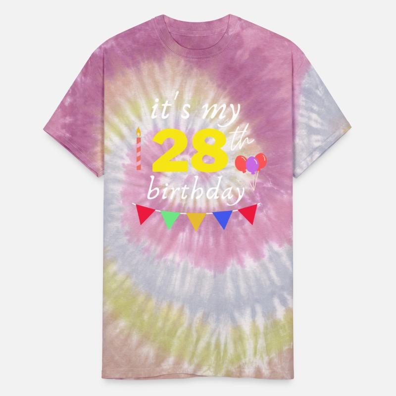 it s my 28th birthday