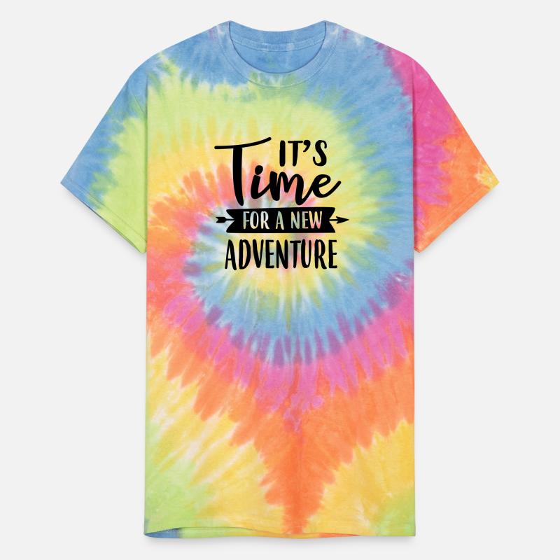 It s Time For A New Adventure