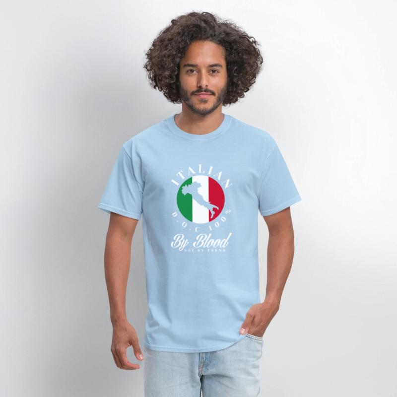 Italian By Blood Funny Italy Gift