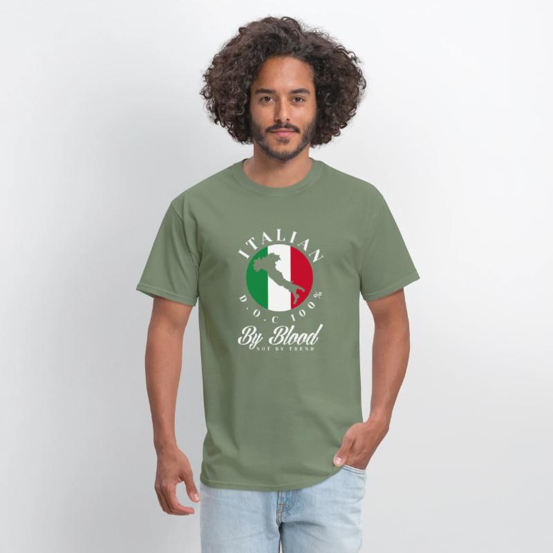 Italian By Blood Funny Italy Gift