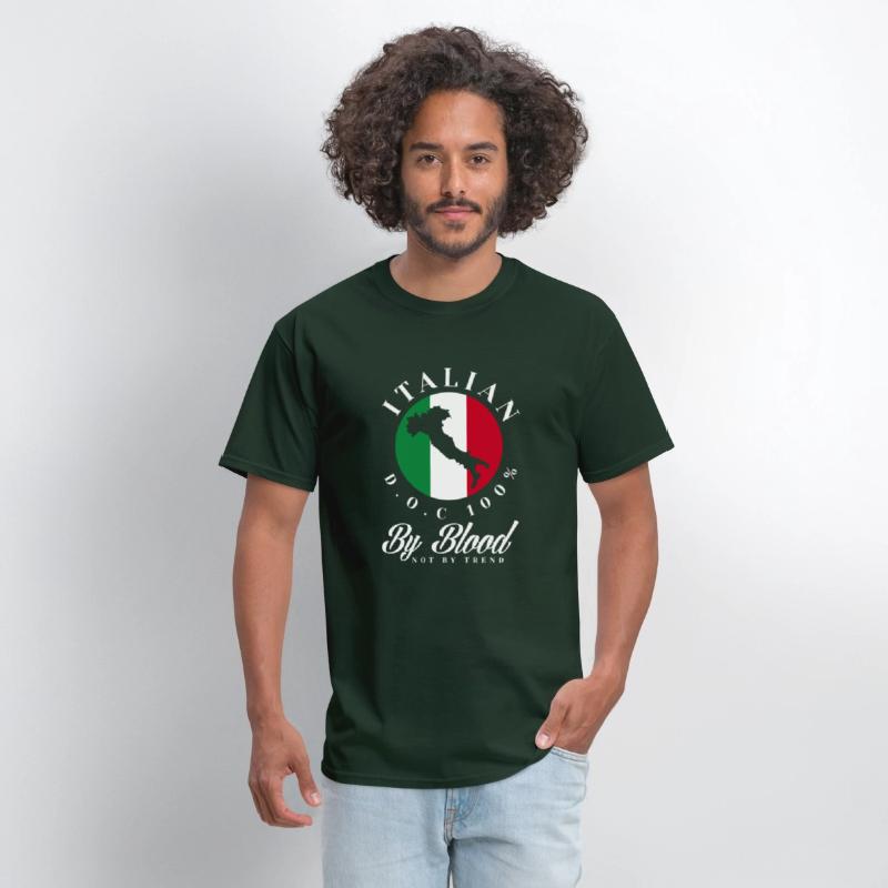 Italian By Blood Funny Italy Gift