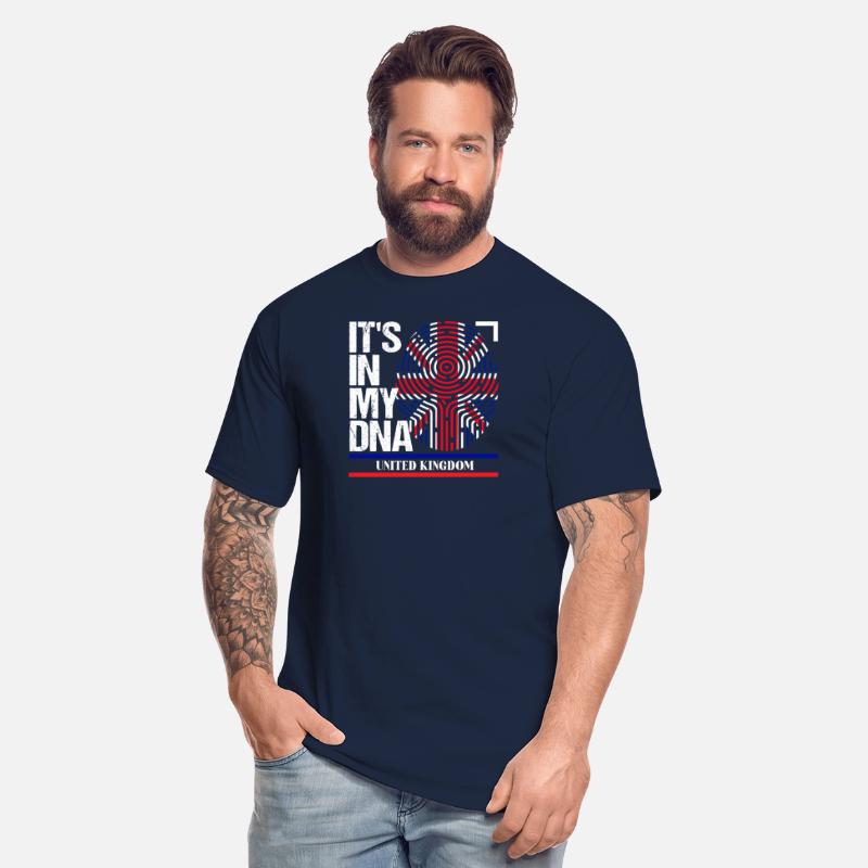 It's In My DNA United Kingdom British Flag DNA