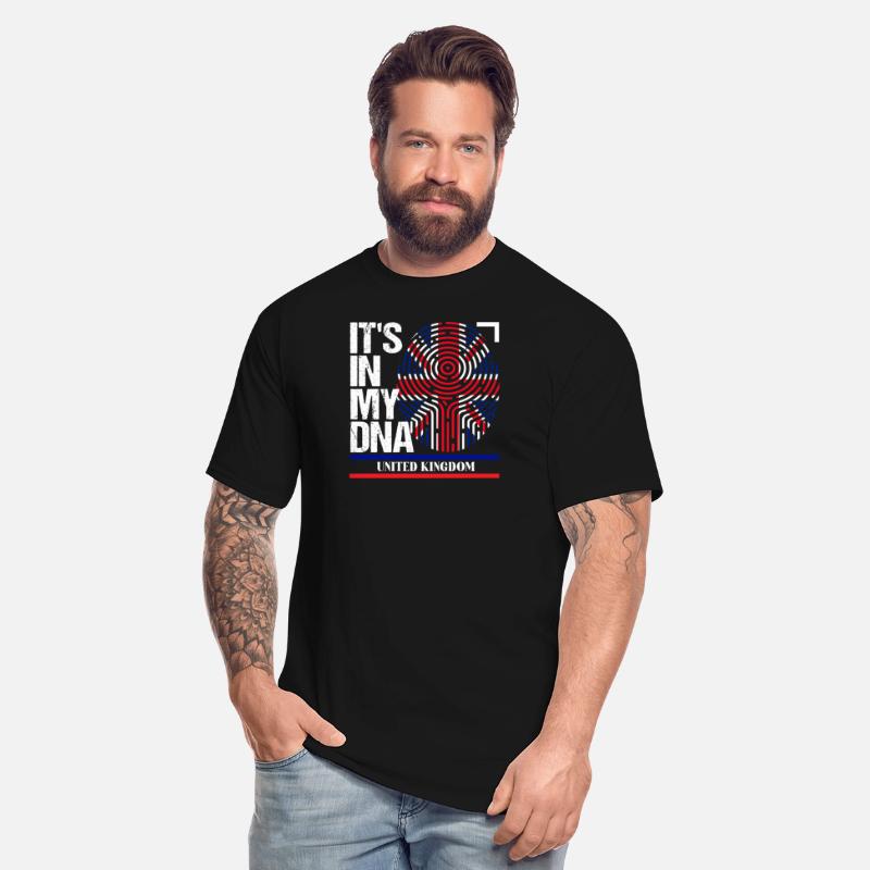 It's In My DNA United Kingdom British Flag DNA