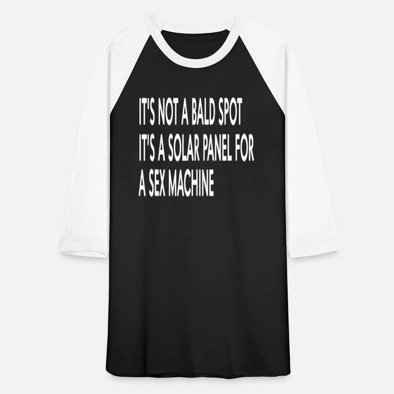 ItS Not A Bald Spot It S A Solar Panel