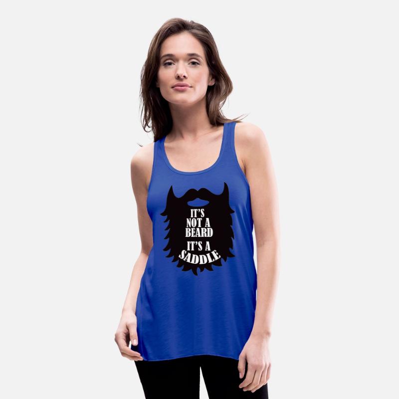 It's Not A Beard It's A Saddle