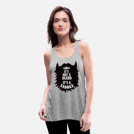 It's Not A Beard It's A Saddle