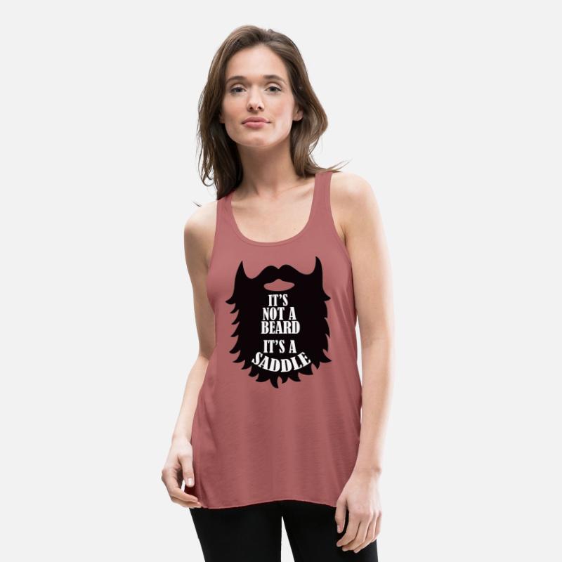 It's Not A Beard It's A Saddle