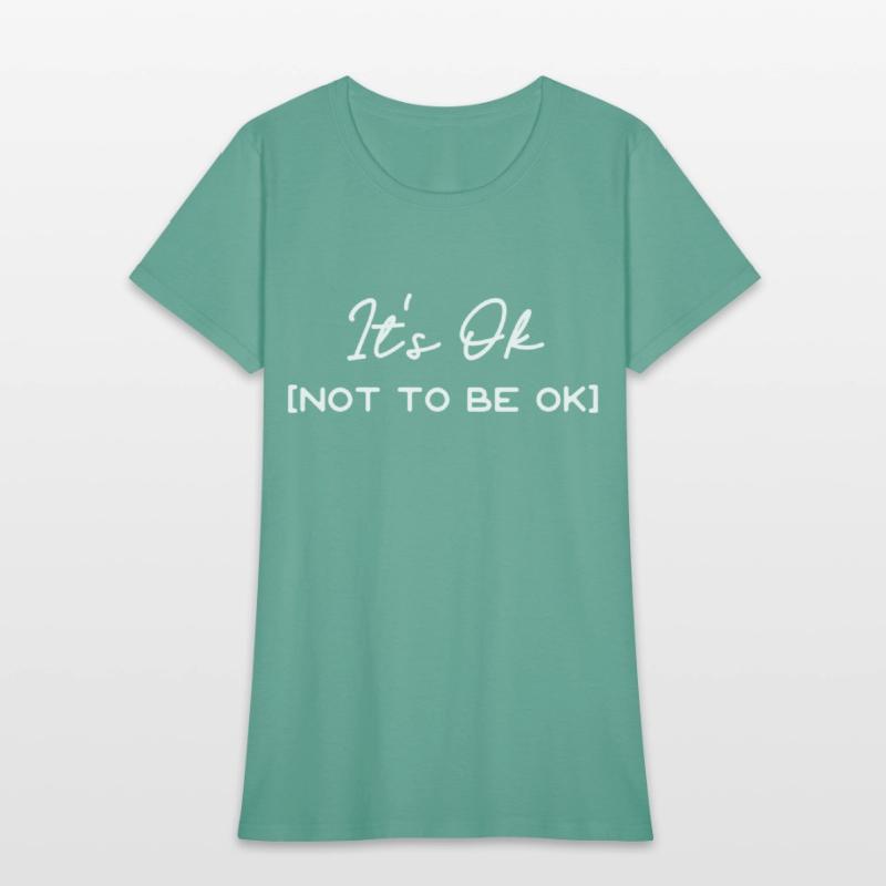 its ok not to be ok blue