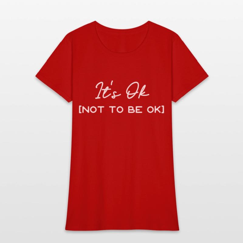 its ok not to be ok blue