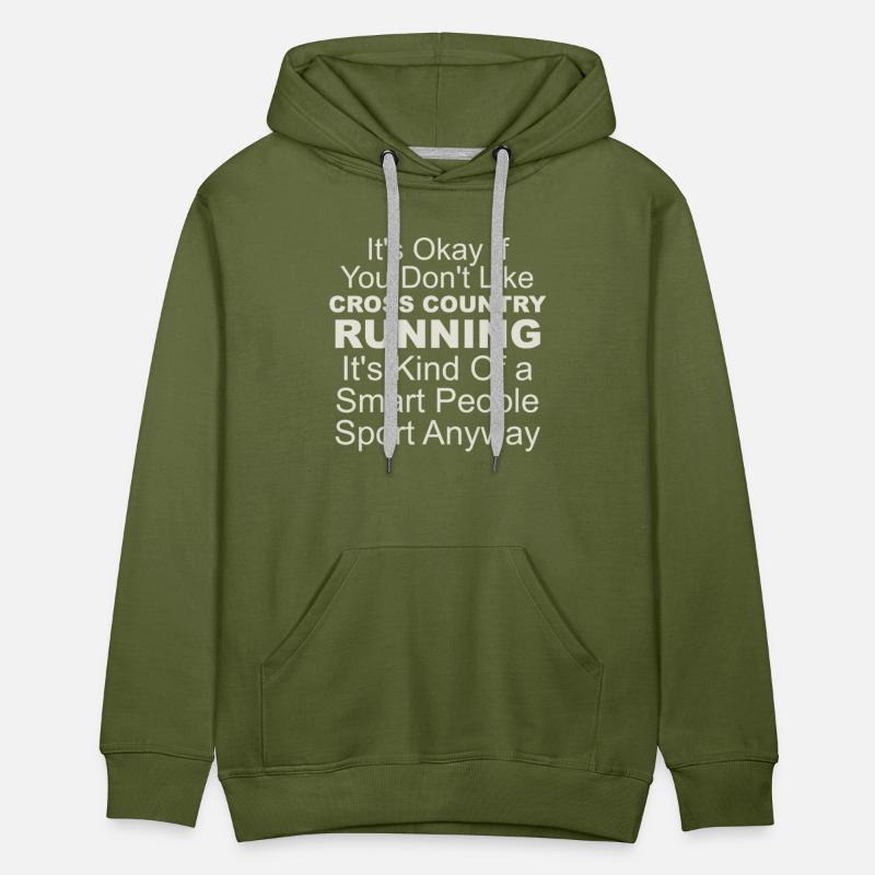 It's Okay If You Don't Cross Country Running Appar