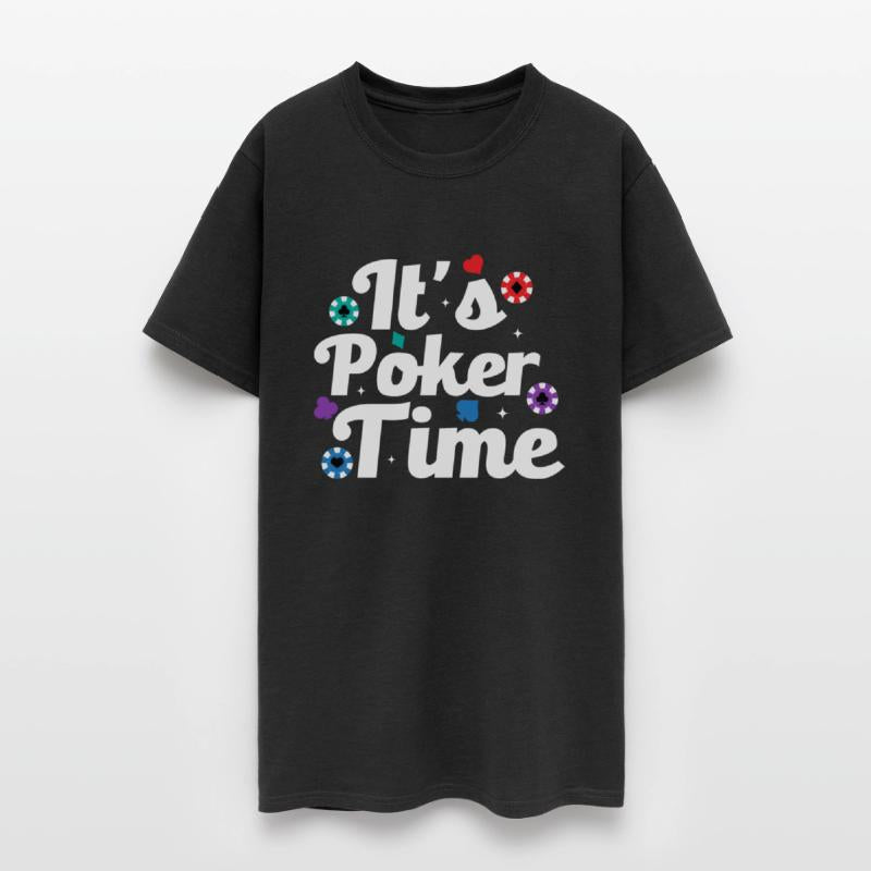 It's Poker Time Gambling Card Player