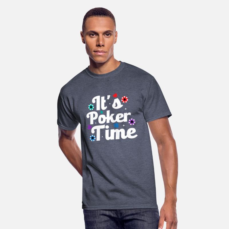 It's Poker Time Gambling Card Player