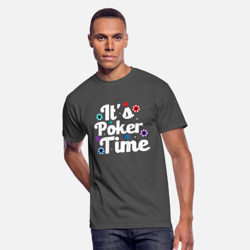 It's Poker Time Gambling Card Player