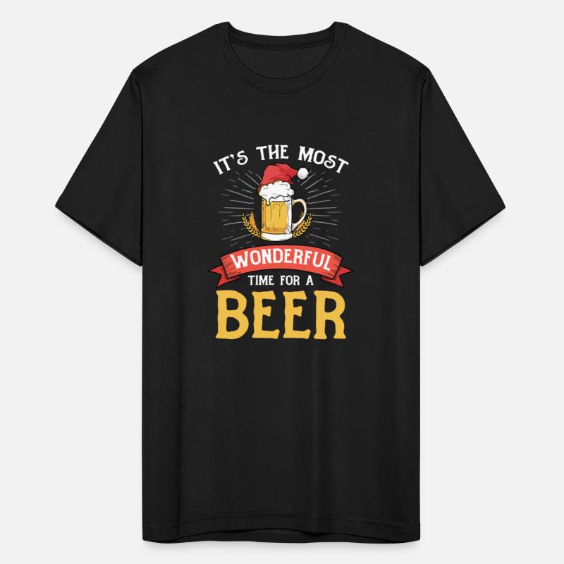 It's the most Wonderful time of a Beer fun pun