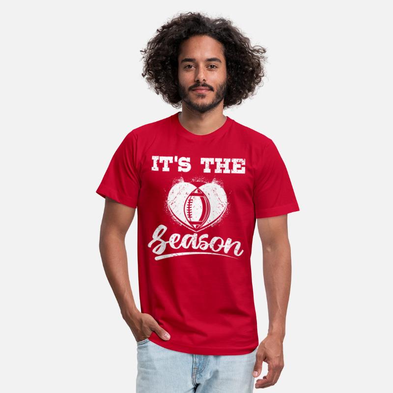 It's the season american football