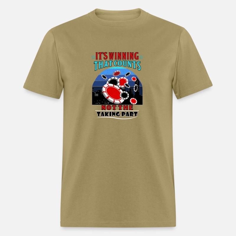 It's Winning That Counts... - Gambling Lovers