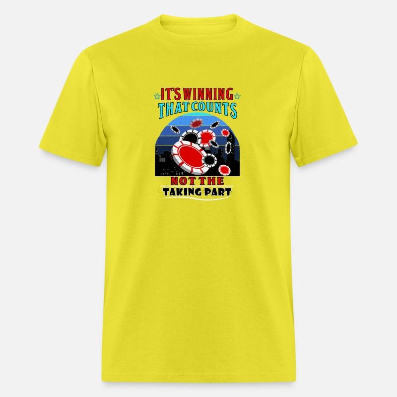 It's Winning That Counts... - Gambling Lovers