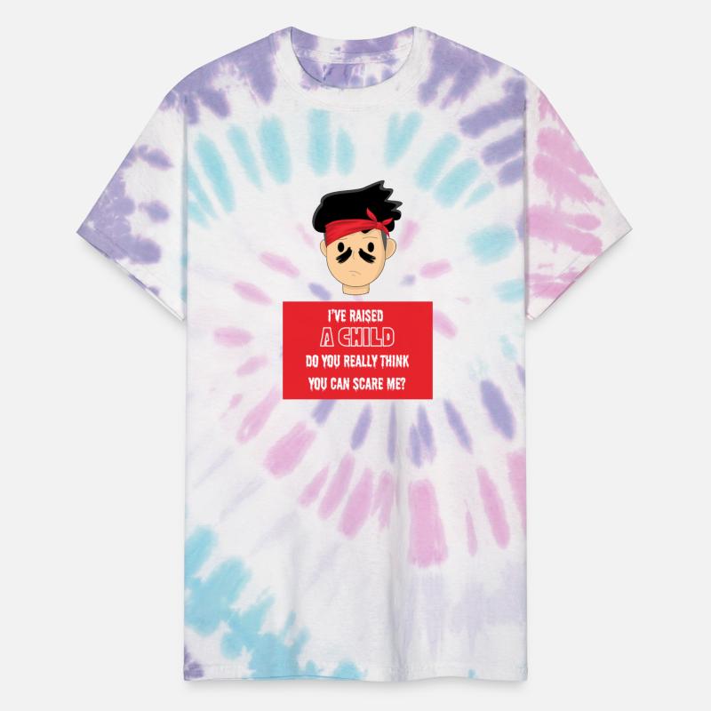 I've Raised a Kid, You Can't Scare Me