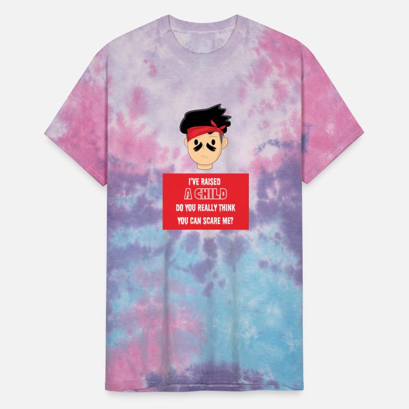 I've Raised a Kid, You Can't Scare Me