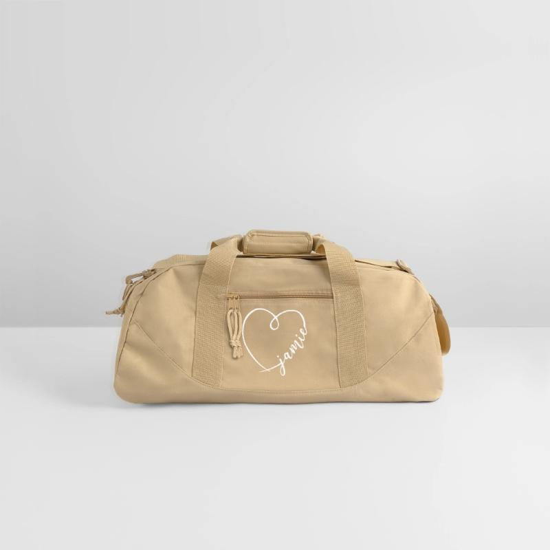 Jamie Name Heart Calligraphy