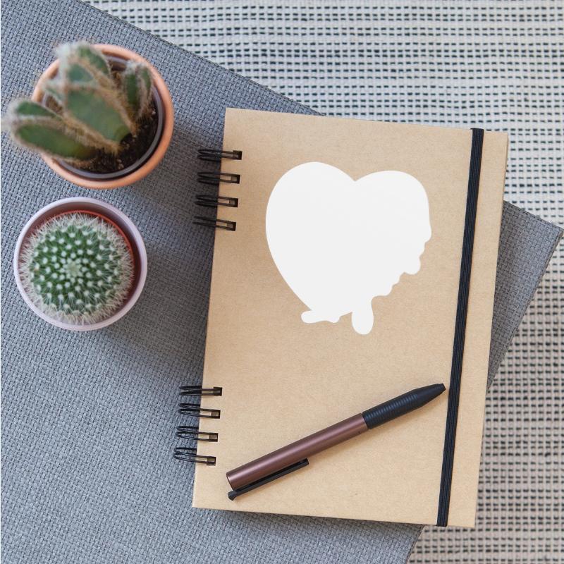 Jamie Name Heart Calligraphy