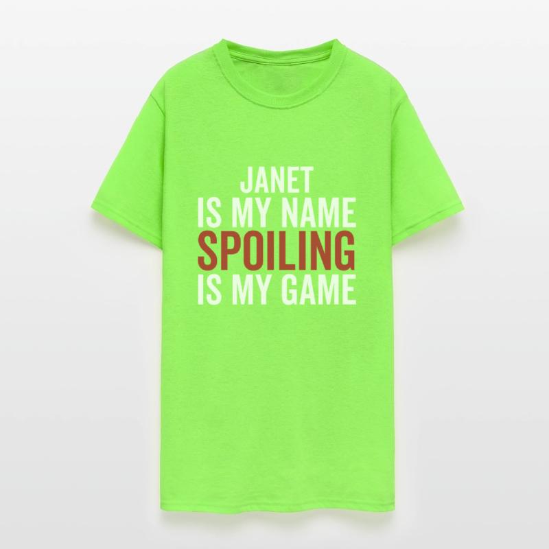 Janet is My Name Spoiling is My Game