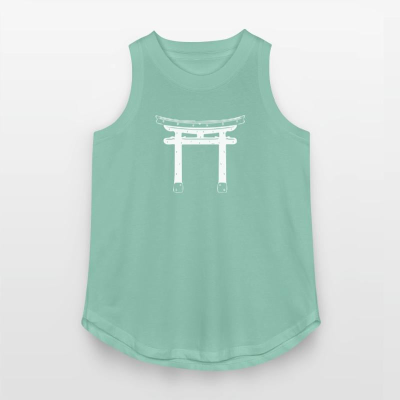 Japanese Gate Temple