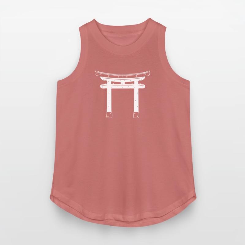 Japanese Gate Temple