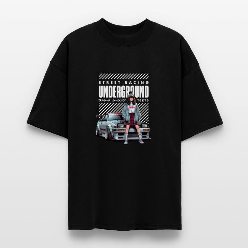 Japanese Underground Street Racing - JDM Car