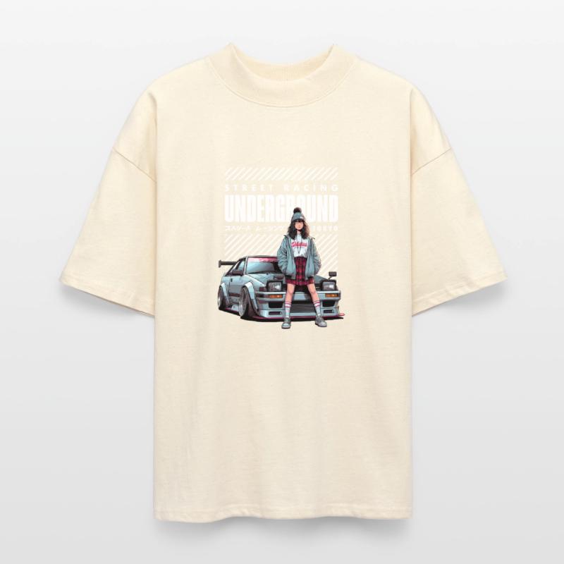 Japanese Underground Street Racing - JDM Car