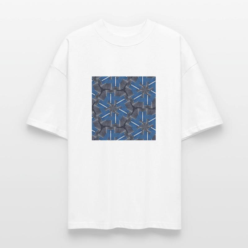 Jeans fabric pattern