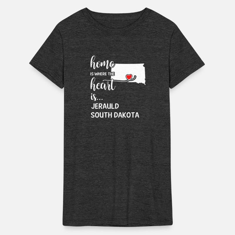 Jerauld County South Dakota Is Where My Heart Is