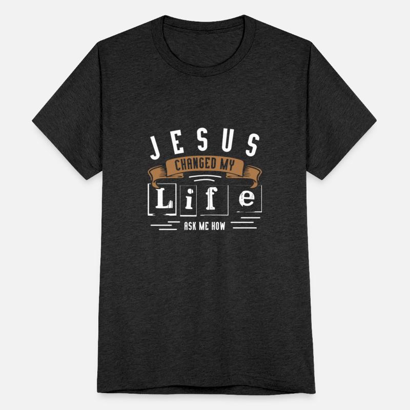 Jesus Changed Ask Me How