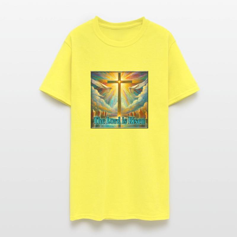 Jesus Christ on Resurrection ay with Angelic hosts