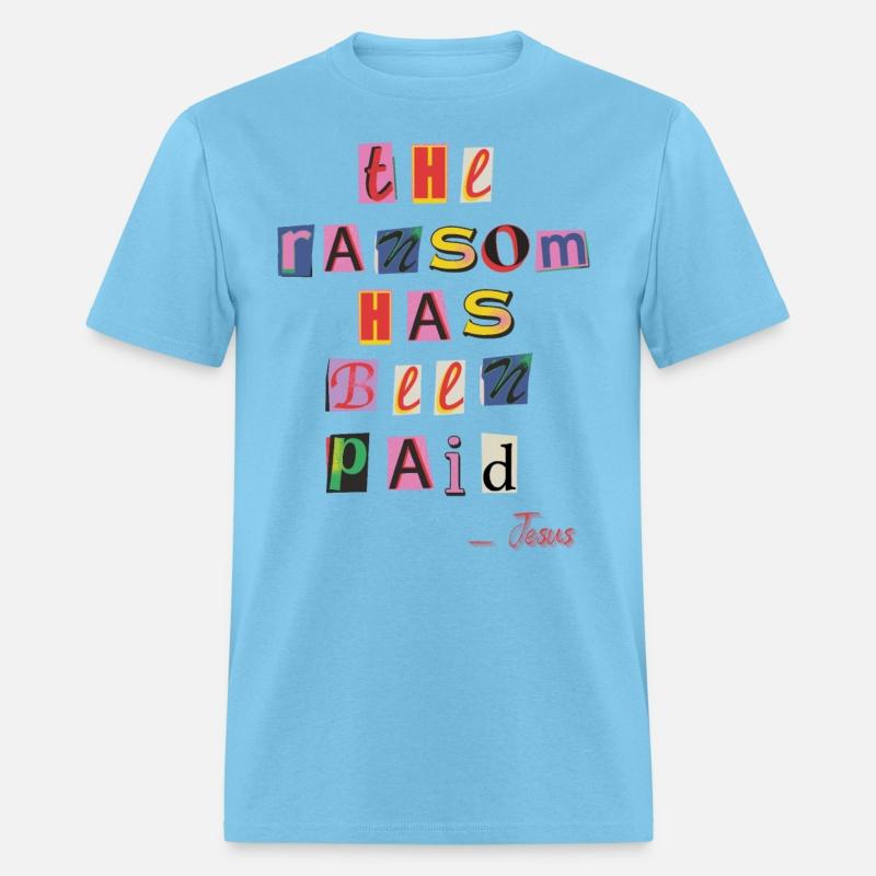 Jesus paid for our lives with his Matthew 20:28