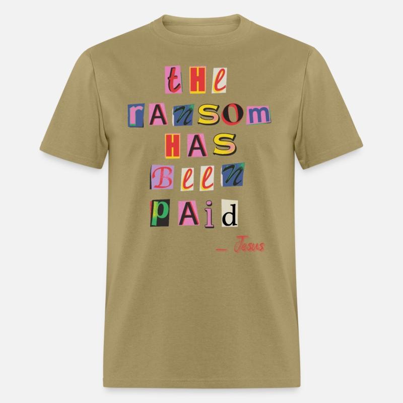 Jesus paid for our lives with his Matthew 20:28