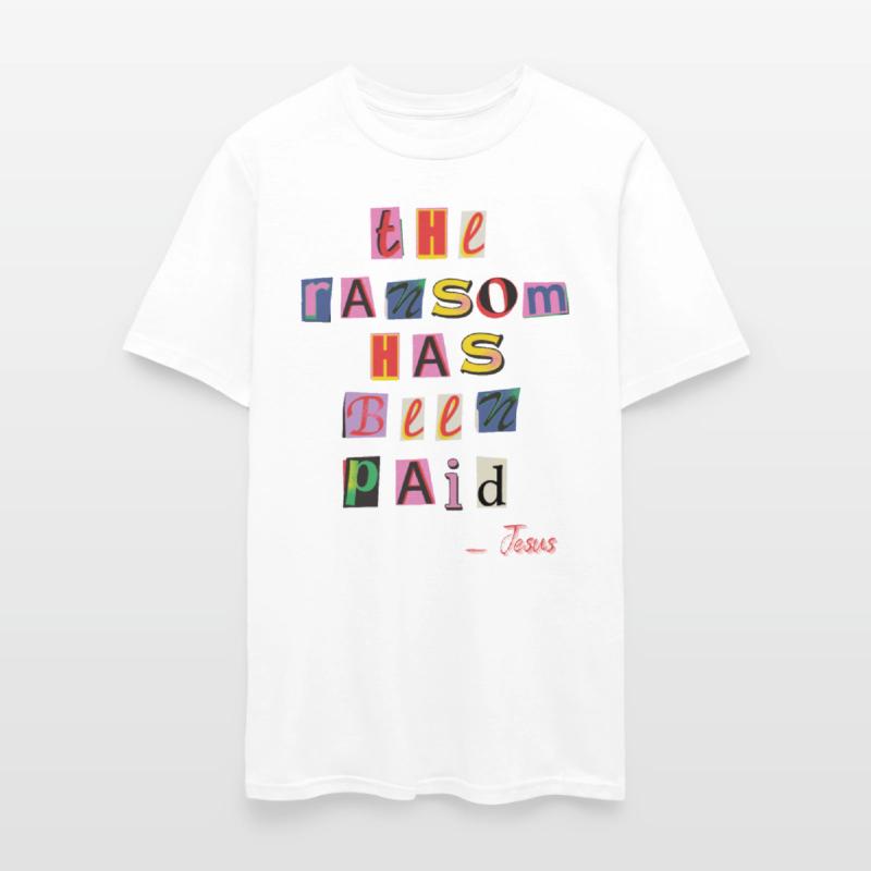 Jesus paid for our lives with his Matthew 20:28