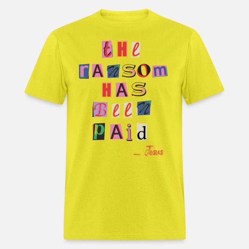 Jesus paid for our lives with his Matthew 20:28